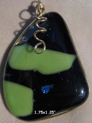 Pendant #238 (enlarged view)